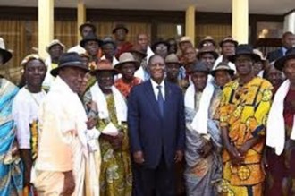 Koacinaute Côte d'Ivoire : Alassane Ouattara invité à  Gagnoa 